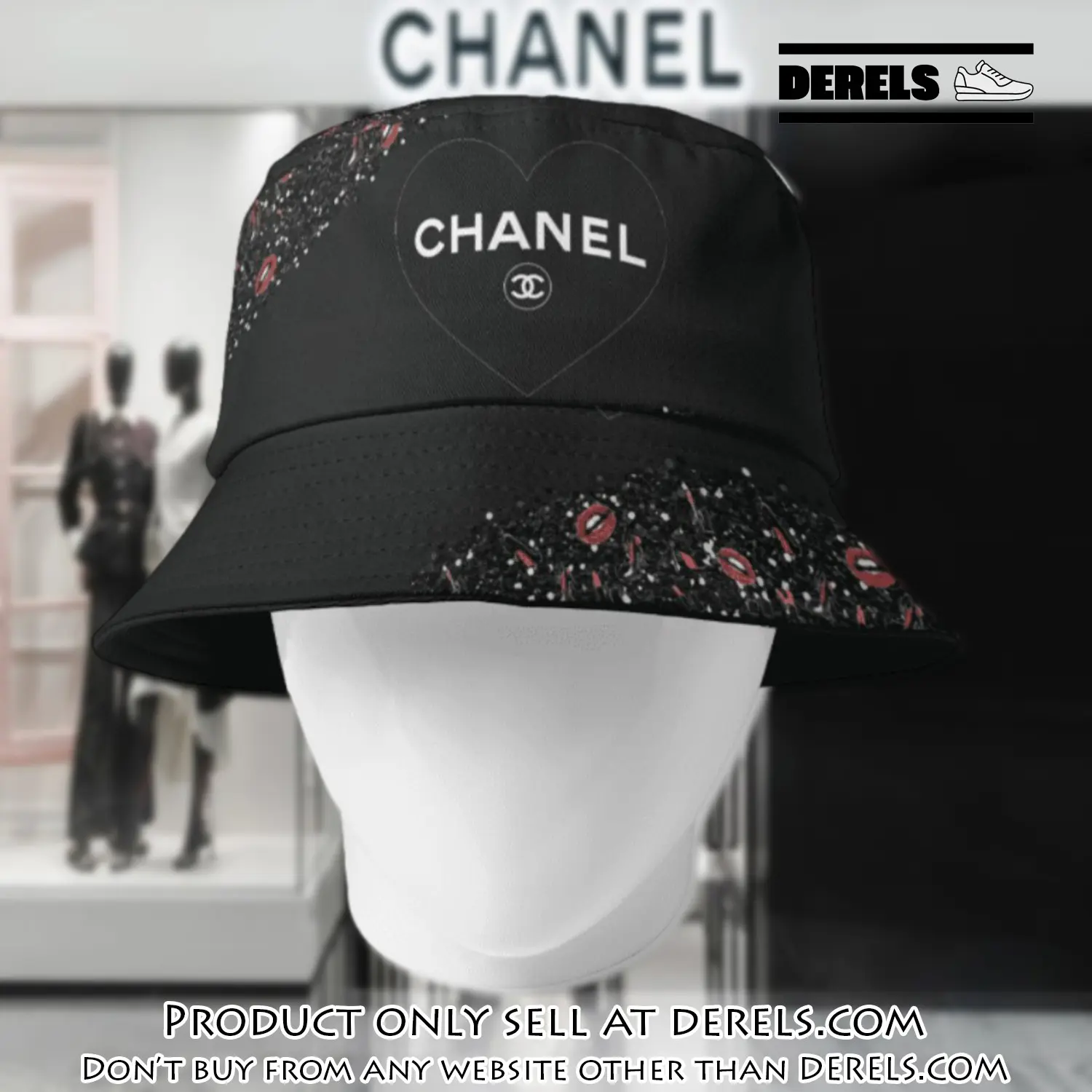 Chanel luxury bucket hat fdh1086 dr1436213
